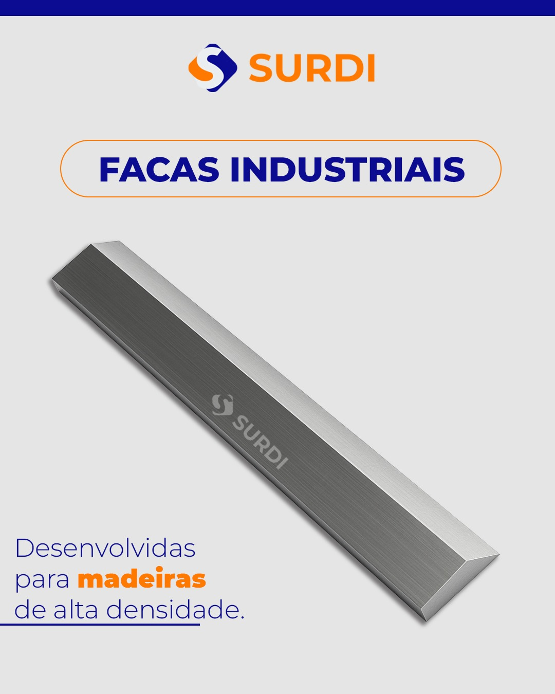 Facas industriais