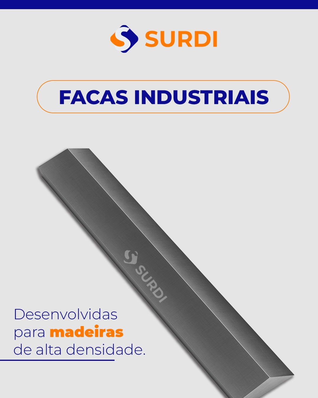 Linha industrial
